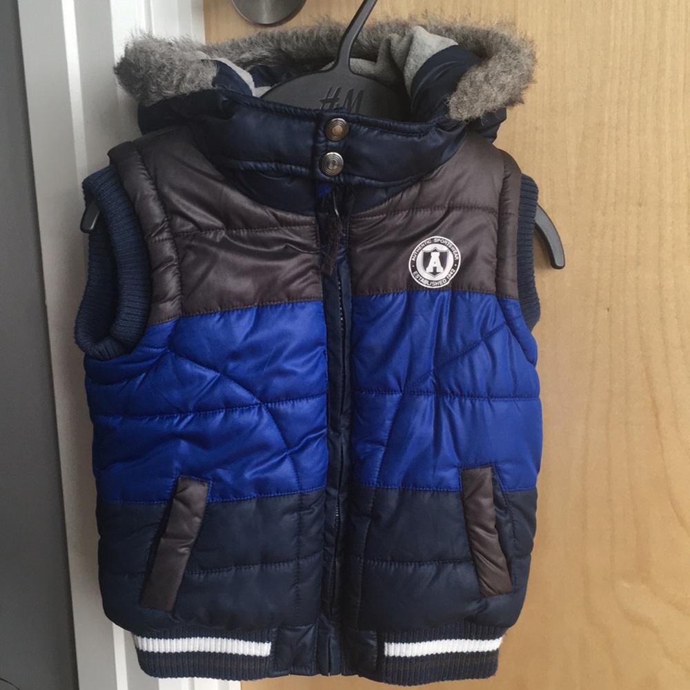 F&F toddler vest